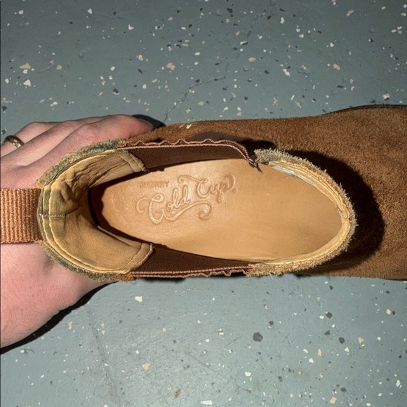 Sperry Gold Cup Tan Suede Chelsea Boots - Picture 5 of 6